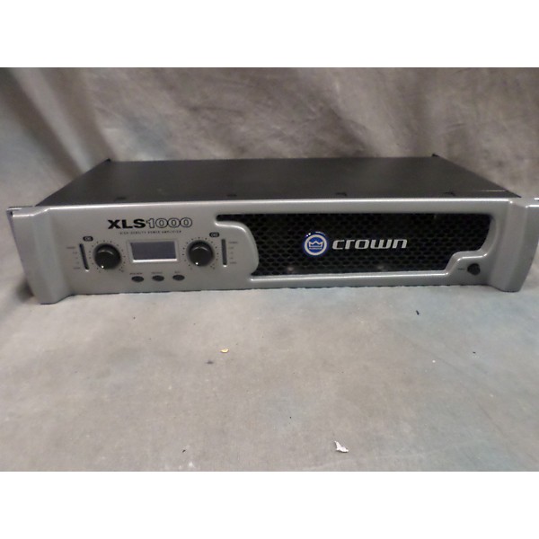 Used Crown XLS1000 Power Amp