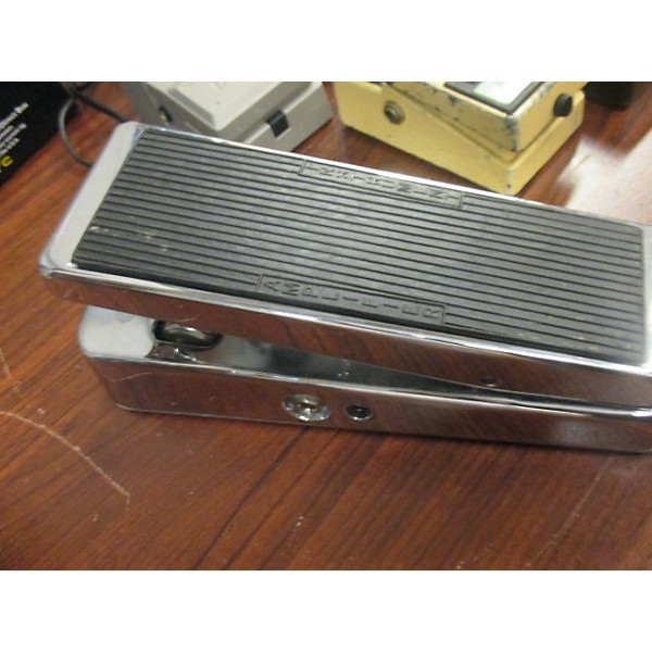 Used Dunlop CHROME WAH Effect Pedal