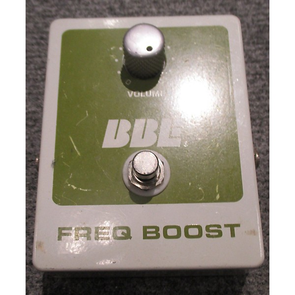 Used BBE FREQ BOOST Effect Pedal