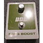 Used BBE FREQ BOOST Effect Pedal thumbnail