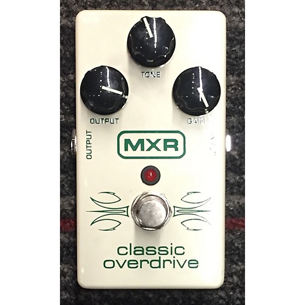 Used MXR M66 / CL1 Classic Overdrive Effect Pedal