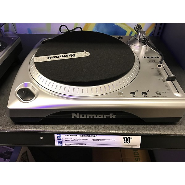 Used Numark TTUSB USB Turntable