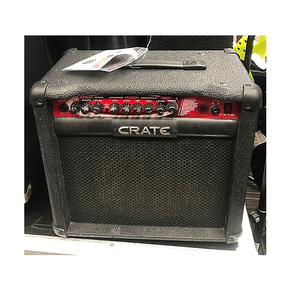 Used Crate FXT30 Guitar Combo Amp