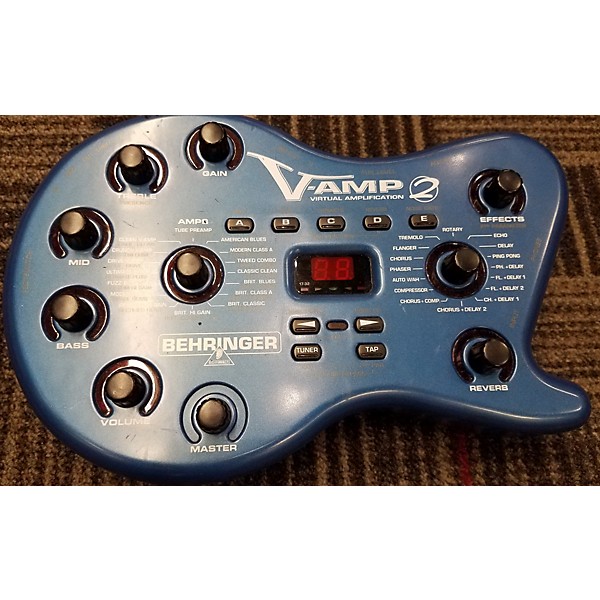 Used Behringer V-AMP 2 Effect Processor