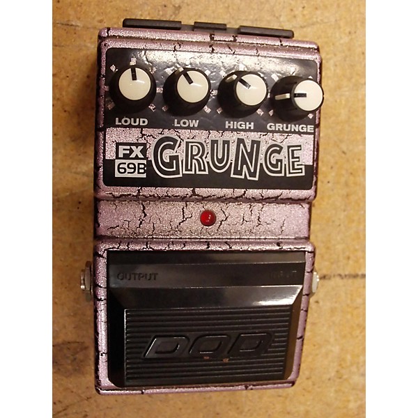 Used DOD FX69B Grunge Distortion Effect Pedal