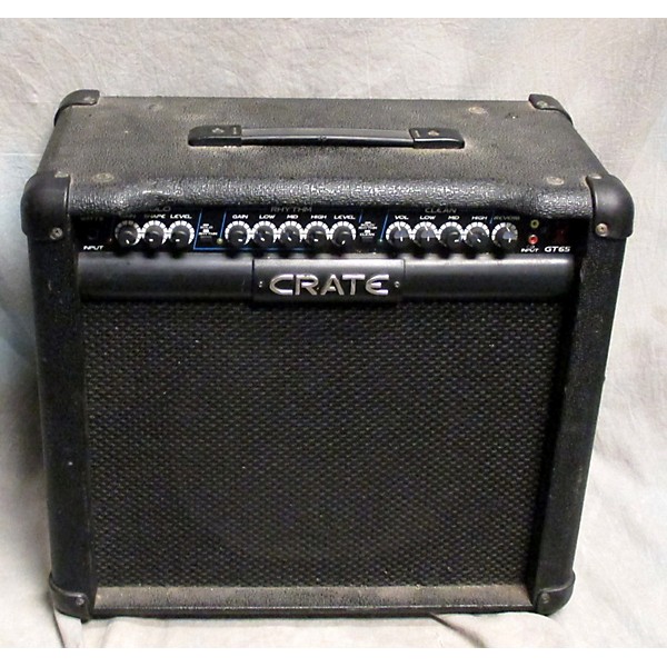 Used Crate GT65 65 Watt 1x12 Guitar Combo Amp