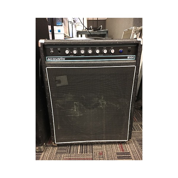 Used Acoustic B100 100W 1x15 Bass Combo Amp