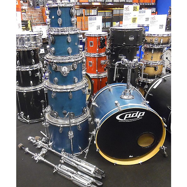 Used PDP by DW MX SERIES ALL MAPLE Drum Kit