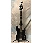 Used Silvertone Solid Body Electric Bass Guitar thumbnail