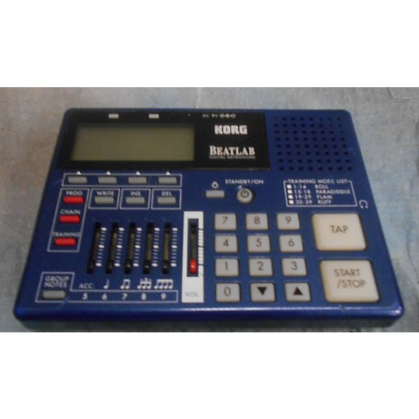 Used KORG Beatlab Digital Metronome Metronome