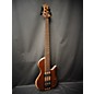 Used DP CUSTOM SINGLE CUT Natural Electric Bass Guitar thumbnail