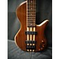 Used DP CUSTOM SINGLE CUT Natural Electric Bass Guitar