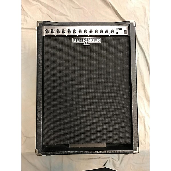 Used Behringer KX1200 Keyboard Amp