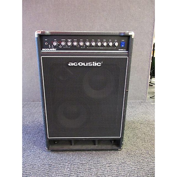 Used Acoustic B450MKII 450W 2x10 Bass Combo Amp