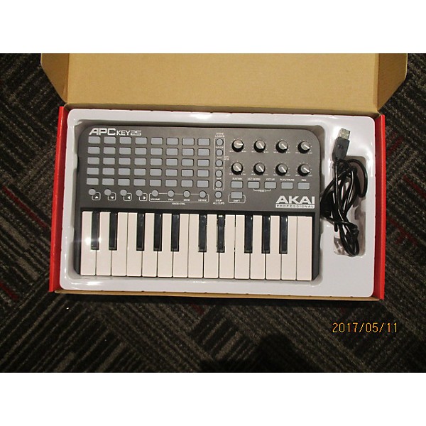 Used Akai Professional APC Key 25 MIDI Controller