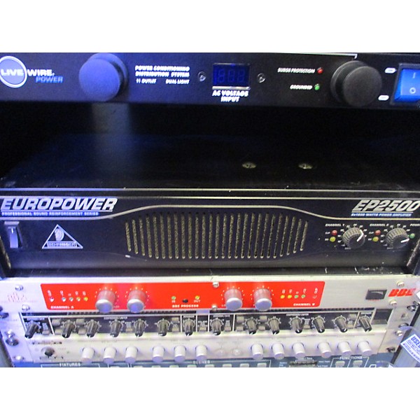 Used Behringer EP2500 Power Amp