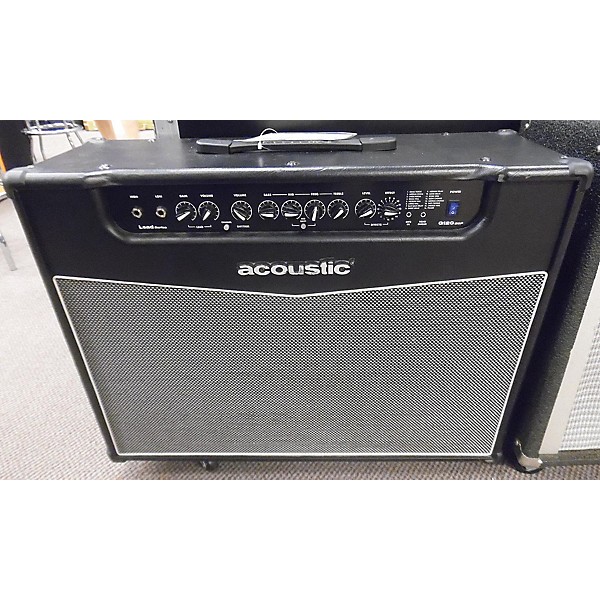 Used Acoustic G120 DSP 120W 2x12 Guitar Combo Amp