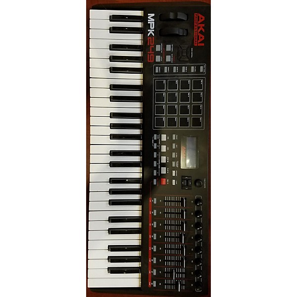 Used Akai Professional MPK249 49 Key MIDI Controller