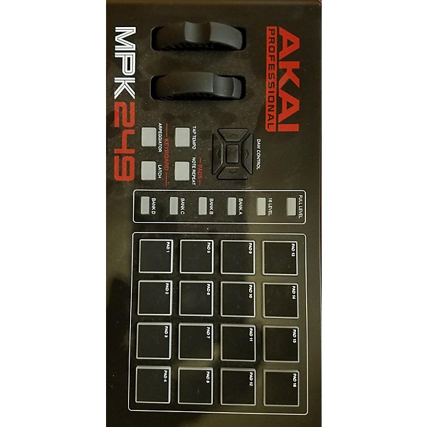 Used Akai Professional MPK249 49 Key MIDI Controller