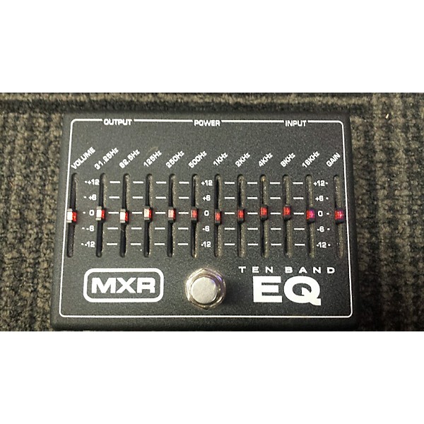 Used MXR M108 10 Band EQ Pedal