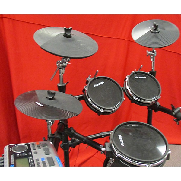 Used Alesis DM10X 6-Piece Electric Drum Set