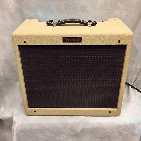 Used Fender BLUES JR BLONDE Tube Guitar Combo Amp