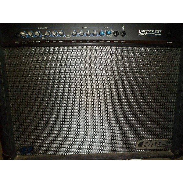 Used Crate GFX212 2x12 120W Guitar Combo Amp