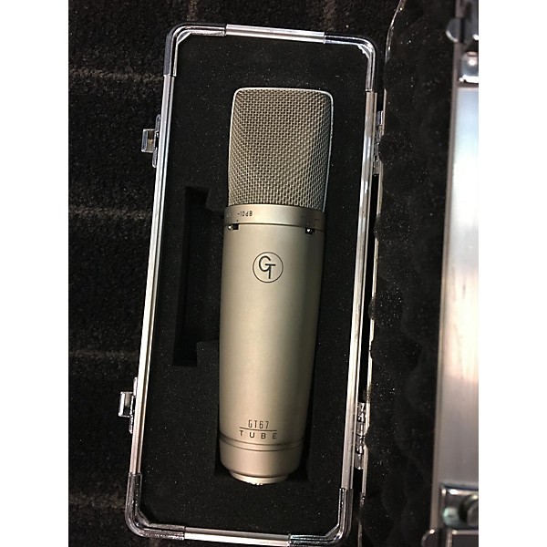 Used Groove Tubes GT67 TUBE MIC Condenser Microphone