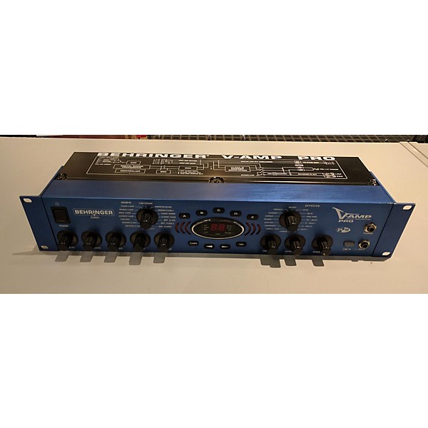 Used Behringer V-Amp Pro Effect Processor