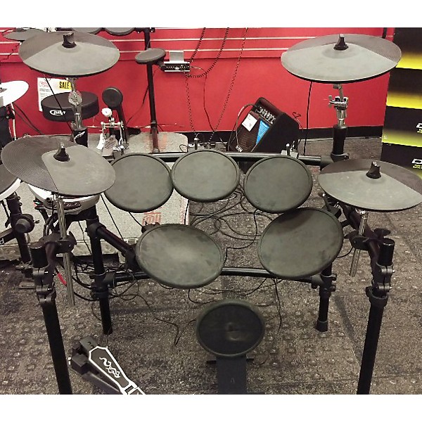 Used Simmons SD9K Electric Drum Set