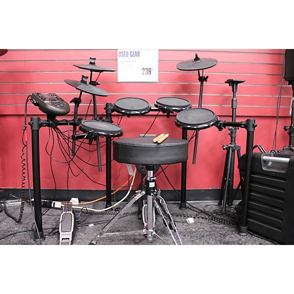 Used Alesis Nitro Electric Drum Set