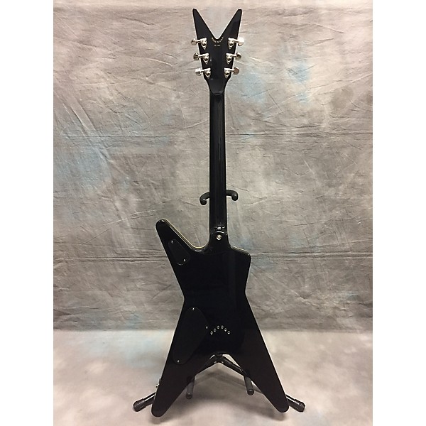 Used USA ML Quilt Top Custom Solid Body Electric Guitar