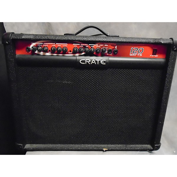 Used Crate Fxt120 Guitar Combo Amp