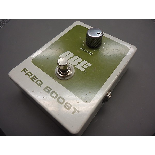 Used BBE FREQ BOOST Effect Pedal