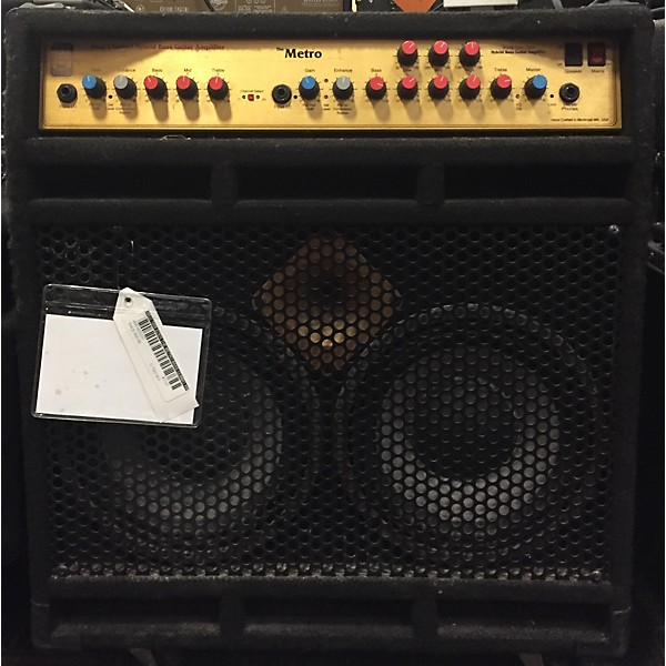 Used Eden The Metro Bass Combo Amp