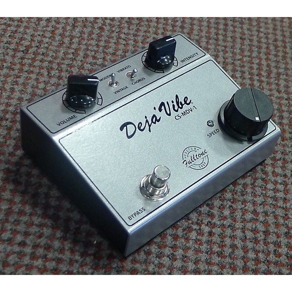 Used Fulltone DEJA VIBE CSMDV1 Effect Processor