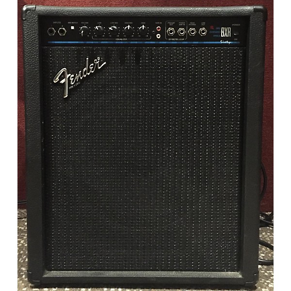 Used Fender BXR 60 Bass Combo Amp