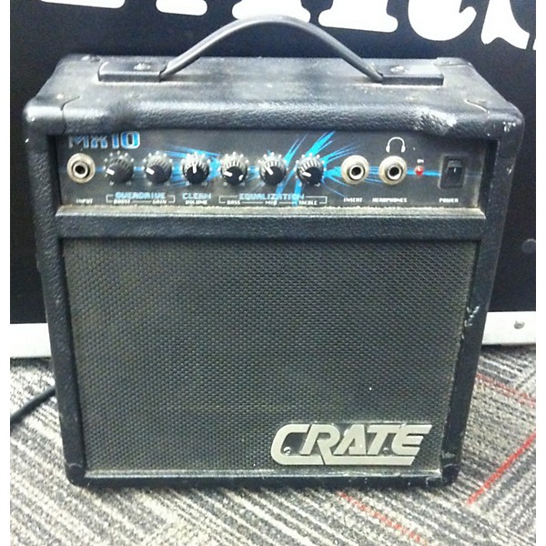 Used Crate MX10 Guitar Combo Amp