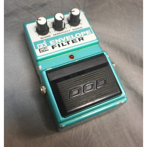 Used DOD FX25B Envelope Filter Effect Pedal