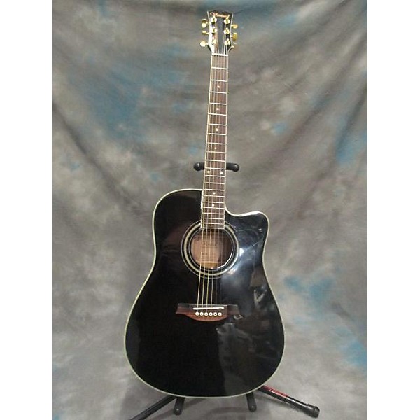 Used Ventura V1BLK Acoustic Guitar