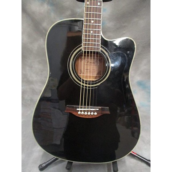 Used Ventura V1BLK Acoustic Guitar