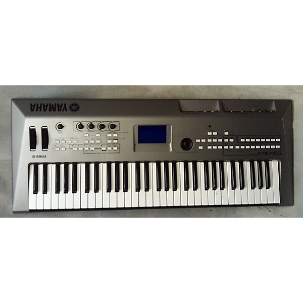 Used MM6 61 Key Keyboard Workstation