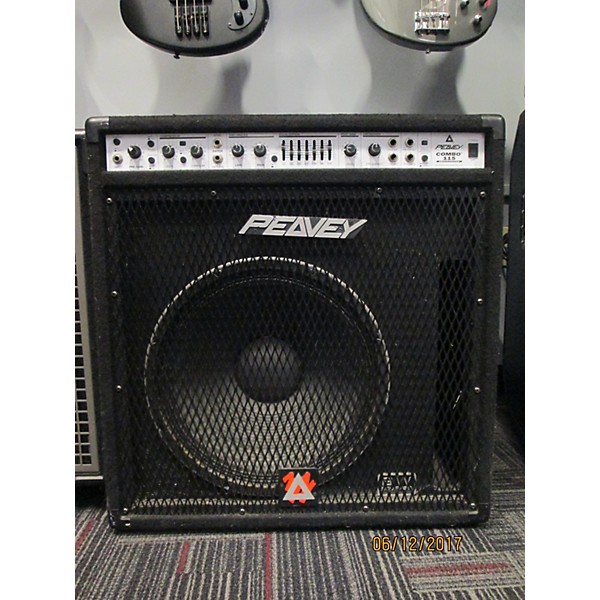 Used Peavey Combo 115 Guitar Combo Amp