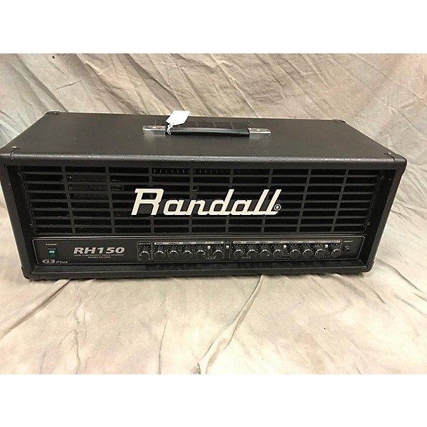 Used Randall RG1503H 150W Solid State Guitar Amp Head