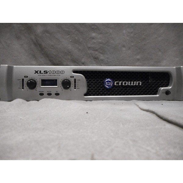 Used Crown XLS1000 Power Amp