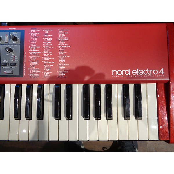 Used Nord Electro 4 SW73 Stage Piano