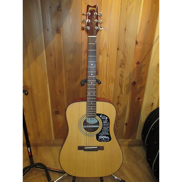 Used Washburn D10 Acoustic Guitar