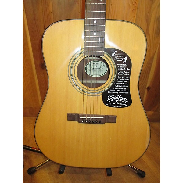 Used Washburn D10 Acoustic Guitar