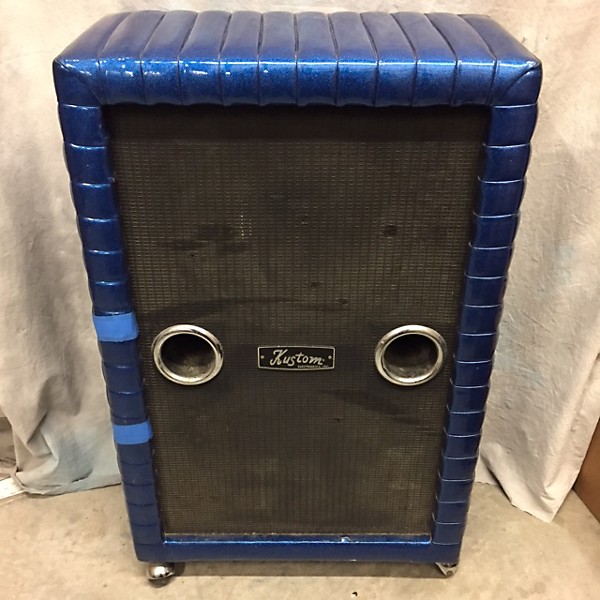 Used Kustom Tuck N Roll Bass Cabinet