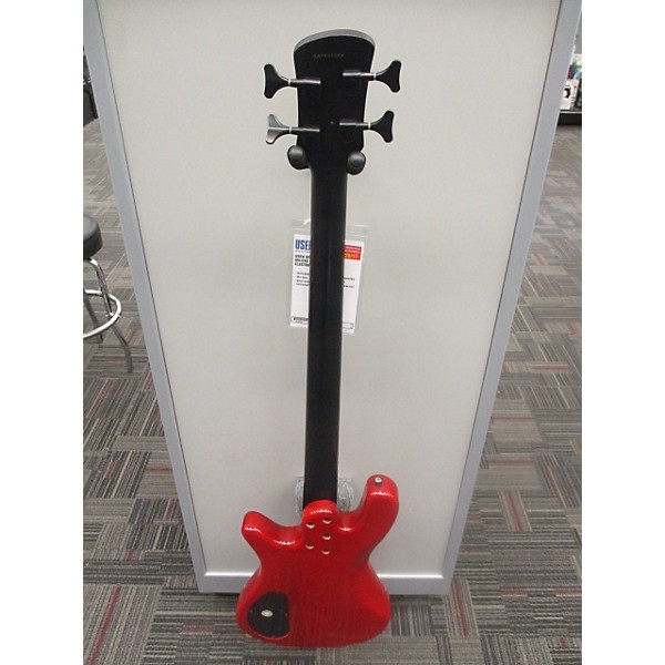 Used Spector Performer Deluxe Electric Bass Guitar